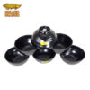 Golden Dragon Melamine Black Mangkok Kaki Tembikar 5" (W3505A) SET 6 PCS - Image 7