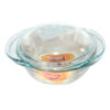 Marinex Casserole Bulat dgn Tutup L19.4cm x S15.8cm x H5.3cm (0.7L) (81.6455) Set 6 Pcs - Image 3