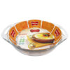 Marinex Loyang Bulat Gagang ( Berlubang ) L32.2cm x S26.3cm x 5.8cm (2.4L) (81.6496)