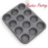 Master Pastry Non-Stick 12 Cup Muffin Pan SET 6 PCS - Image 4
