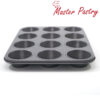Master Pastry Non-Stick 12 Cup Muffin Pan SET 6 PCS - Image 6