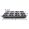 Master Pastry Non-Stick 12 Cup Muffin Pan SET 6 PCS - Image 5