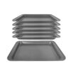 Master Pastry Non-Stick Cookie Pan Mini (8,5 in) SET 6 PCS - Image 7
