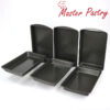 Master Pastry Non-Stick Biscuit Brownie Pan SET 6 PCS