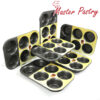 Master Pastry Non-Stick 6 Cup Muffin Pan SET 6 PCS - Image 2