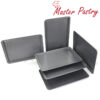 Master Pastry Non-Stick Cookie Pan Small (13 in x 9 in) SET 6 PCS - Image 2