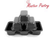 Master Pastry Non-Stick Loaf Pan Small ( 7 in X 4 in ) SET 6 PCS - Image 2