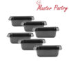 Master Pastry Non-Stick Loaf Pan Small ( 7 in X 4 in ) SET 6 PCS - Image 3