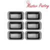 Master Pastry Non-Stick Loaf Pan Small ( 7 in X 4 in ) SET 6 PCS - Image 4