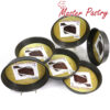 Master Pastry Non-Stick Round Cake Pan 9 in SET 6 PCS - Image 6