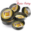 Master Pastry Non-Stick Spring Form 24 cm SET 6 PCS - Image 2