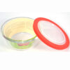 Marinex Loyang Bulat + Tutup Silicone D14.4cm x H6.3cm (0.6 L) (81.6312) Set 6 Pcs