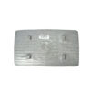 Golden Dragon Melamine Matte Grey Piring Tembikar Persegi 9" (P2409) [MG] - Image 2