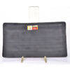 Golden Dragon Melamine Black Piring Tembikar Persegi 9" (P2409)