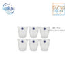 Duralex Glass Picardie Clear Tumbler 16 cl ( 1025AB06 ) SET 6 PCS