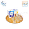 Duralex Glass Picardie Clear Tumbler 16 cl ( 1025AB06 ) SET 6 PCS - Image 2