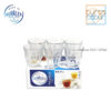 Duralex Glass Picardie Clear Tumbler 22 cl ( 1026AB06 ) SET 6 PCS - Image 3