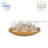Duralex Glass Picardie Clear Tumbler 22 cl ( 1026AB06 ) SET 6 PCS - Image 2