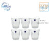 Duralex Glass Picardie Clear Tumbler 31 cl / 11 oz ( 1028AB06 ) SET 6 PCS