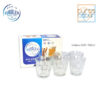 Duralex Glass Picardie Clear Tumbler 31 cl / 11 oz ( 1028AB06 ) SET 6 PCS - Image 4