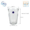 Duralex Glass Picardie Clear Tumbler 36 cl ( 1029AB06 )