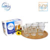 Duralex Glass Picardie Clear Tumbler 31 cl / 11 oz ( 1028AB06 ) - Image 6