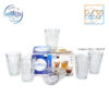 Duralex Glass Picardie Clear Tumbler 31 cl / 11 oz ( 1028AB06 ) - Image 4