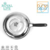 Royal Life Stainless Frypan 26 cm - Image 6