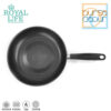 Royal Life Stainless Frypan 26 cm - Image 4