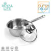 Royal Life Stainless Saucepan 14 cm - Image 3