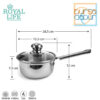 Royal Life Stainless Saucepan 14 cm - Image 2