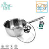 Royal Life Stainless Saucepan 18 cm - Image 5
