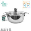 Royal Life Stainless Saucepot 22 cm