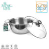 Royal Life Stainless Saucepot 22 cm - Image 4