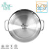 Royal Life Stainless Saucepot 22 cm - Image 5