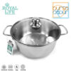 Royal Life Stainless Saucepot 24 cm - Image 3