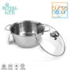 Royal Life Stainless Saucepot 24 cm - Image 4