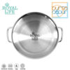 Royal Life Stainless Saucepot 24 cm - Image 5