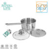 Royal Life Stainless Steamer Pan 16 cm - Image 5