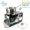 Royal Life Stainless Steamer Pan 20 cm - Image 7
