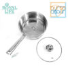 Royal Life Stainless Steamer Pan 20 cm - Image 4