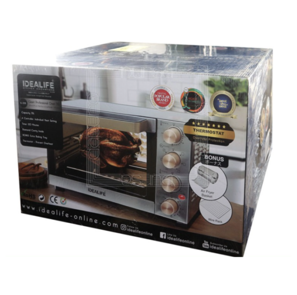 Idealife Oven 35 lt IL - 335 - Image 2