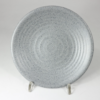 Golden Dragon Melamine Matte Grey Piring Tembikar Bulat 6" (P2206A) SET 6 PCS - Image 2