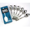 Doll Sendok Makan 6 pcs / pack SET 2 PACKS