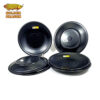 Golden Dragon Melamine Black Piring Tembikar Bulat 9" (P2209A) SET 6 PCS - Image 2