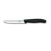 Victorinox Tomato and Table Knife Wavy Edge (Bergerigi) 11 cm Black ( 6.7833 ) - Image 8