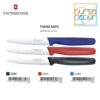 Victorinox Paring Knife Pointed Tip Wavy Edge (Bergerigi) 10 cm Black (5.0733) - Image 4