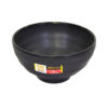 Golden Dragon Melamine Black Mangkok Kaki Tembikar 4" (W3504A)