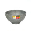 Golden Dragon Melamine Matte Grey Mangkok Kaki Tembikar 5" (W3505A) [MG] SET 6 PCS - Image 7