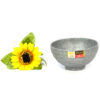 Golden Dragon Melamine Matte Grey Mangkok Kaki Tembikar 4" (W3504A) [MG] - Image 4